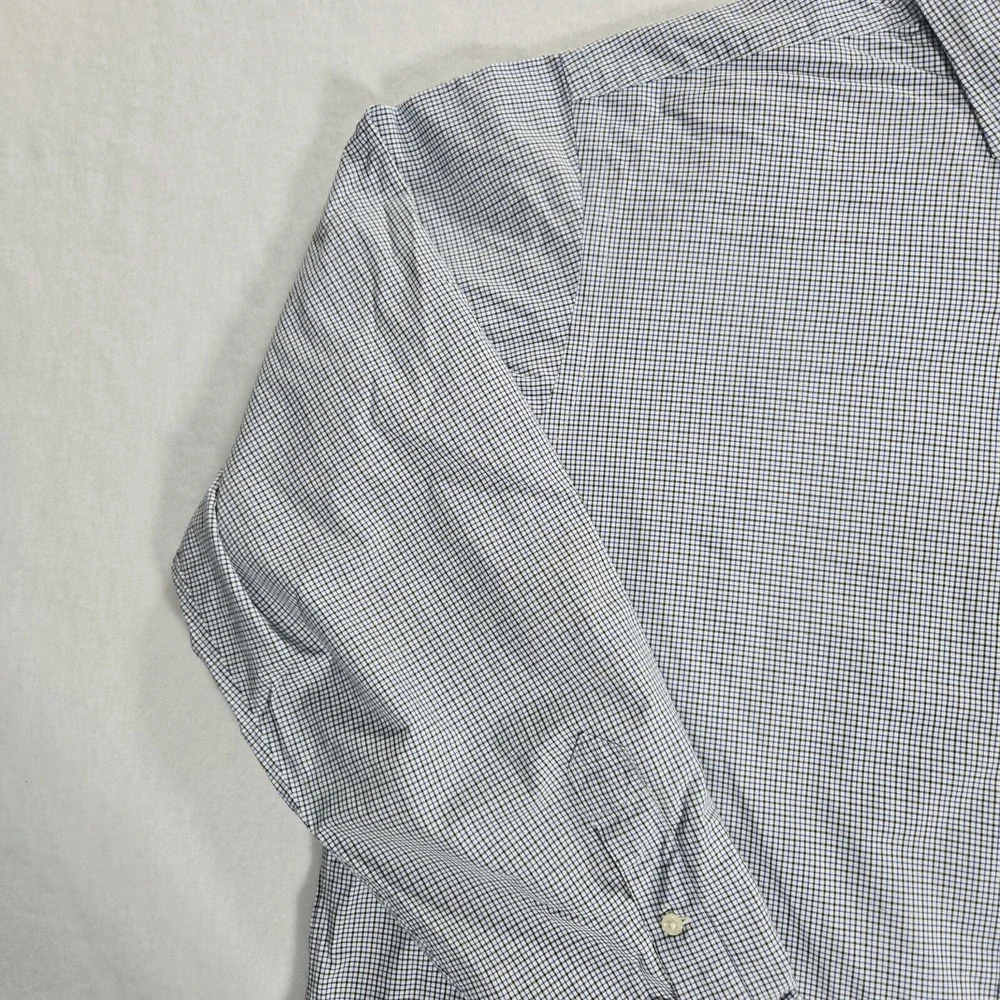 Polo Ralph Lauren Estate Shirt Mens 18 2XL Blue Classic Fit Button Up